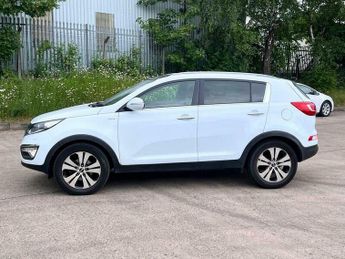 Kia Sportage 2.0 CRDi KX-3 Auto AWD Euro 5 5dr