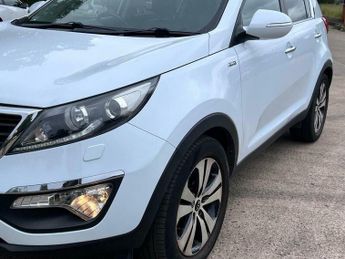 Kia Sportage 2.0 CRDi KX-3 Auto AWD Euro 5 5dr