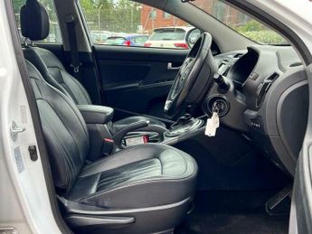 Kia Sportage 2.0 CRDi KX-3 Auto AWD Euro 5 5dr