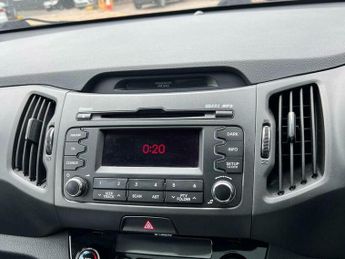 Kia Sportage 2.0 CRDi KX-3 Auto AWD Euro 5 5dr