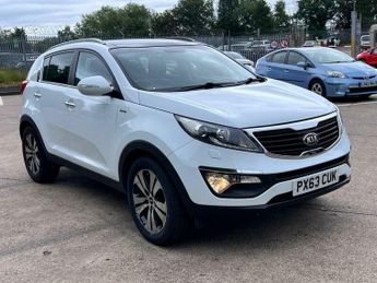 Kia Sportage 2.0 CRDi KX-3 Auto AWD Euro 5 5dr