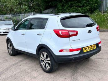 Kia Sportage 2.0 CRDi KX-3 Auto AWD Euro 5 5dr