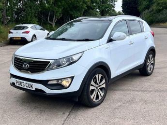 Kia Sportage 2.0 CRDi KX-3 Auto AWD Euro 5 5dr