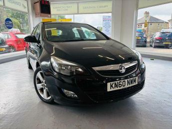 Vauxhall Astra 1.6 16v SRi Euro 5 5dr