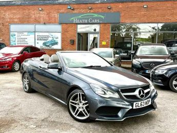Mercedes E Class 2.1 E220 CDI AMG Sport Cabriolet 2dr Diesel G-Tronic+ Euro 5 (s/