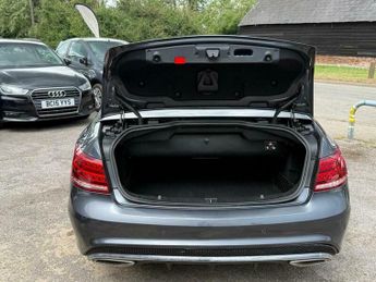 Mercedes-Benz E Class 2.1 E220 CDI AMG Sport Cabriolet 2dr Diesel G-Tronic+ Euro 5 (s/