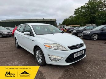 Ford Mondeo ZETEC TDCI