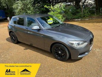 BMW 116 1.6 116d ED EfficientDynamics Euro 5 (s/s) 5dr
