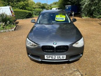 BMW 1 SERIES 1.6 116d ED EfficientDynamics Euro 5 (s/s) 5dr