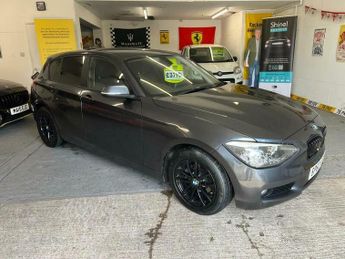 BMW 1 SERIES 1.6 116d ED EfficientDynamics Euro 5 (s/s) 5dr