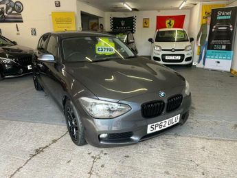 BMW 1 SERIES 1.6 116d ED EfficientDynamics Euro 5 (s/s) 5dr