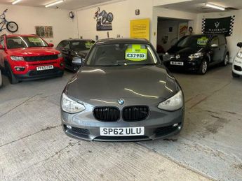 BMW 1 SERIES 1.6 116d ED EfficientDynamics Euro 5 (s/s) 5dr