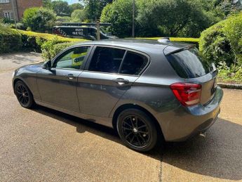 BMW 1 SERIES 1.6 116d ED EfficientDynamics Euro 5 (s/s) 5dr