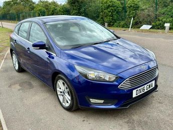 Ford Focus 1.0T EcoBoost Zetec Euro 6 (s/s) 5dr