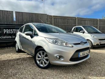 Ford Fiesta 1.25 Zetec 3dr
