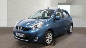 Nissan Micra 1.2 Acenta CVT Euro 6 5dr
