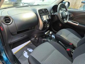Nissan Micra 1.2 Acenta CVT Euro 6 5dr