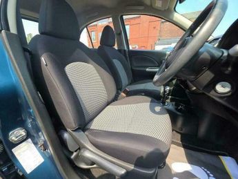 Nissan Micra 1.2 Acenta CVT Euro 6 5dr
