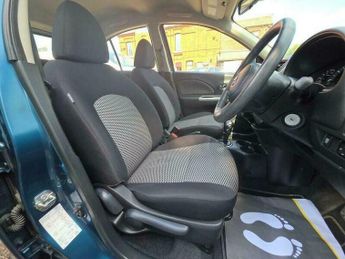 Nissan Micra 1.2 Acenta CVT Euro 6 5dr