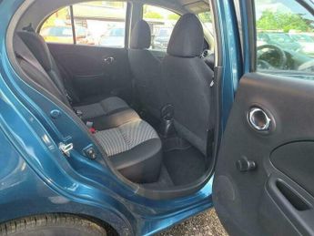 Nissan Micra 1.2 Acenta CVT Euro 6 5dr