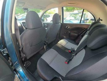 Nissan Micra 1.2 Acenta CVT Euro 6 5dr
