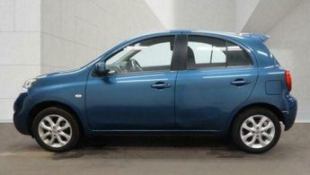 Nissan Micra 1.2 Acenta CVT Euro 6 5dr