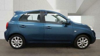 Nissan Micra 1.2 Acenta CVT Euro 6 5dr