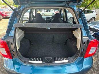 Nissan Micra 1.2 Acenta CVT Euro 6 5dr