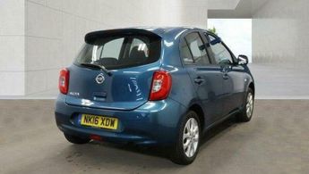 Nissan Micra 1.2 Acenta CVT Euro 6 5dr