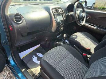 Nissan Micra 1.2 Acenta CVT Euro 6 5dr
