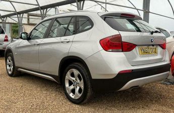 BMW X1 2.0 20d SE Steptronic xDrive Euro 5 5dr