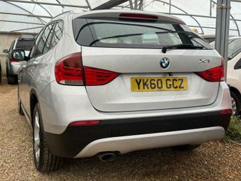 BMW X1 2.0 20d SE Steptronic xDrive Euro 5 5dr