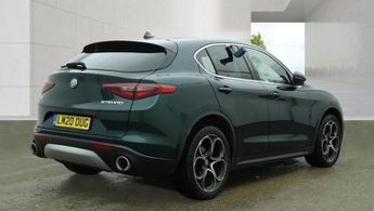 Alfa Romeo Stelvio TD SPECIALE AUTO