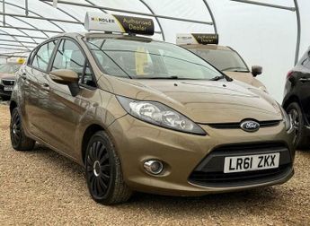 Ford Fiesta 1.25 Edge 5dr