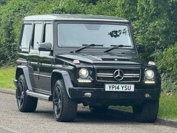 Mercedes G Class 3.0 G350 V6 BlueTEC G-Tronic 4WD Euro 5 5dr