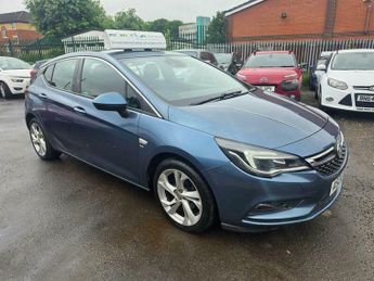 Vauxhall Astra 1.4i Turbo SRi Auto Euro 6 (s/s) 5dr