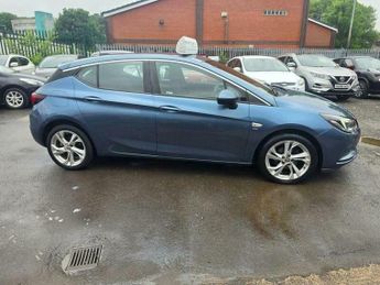 Vauxhall Astra 1.4i Turbo SRi Auto Euro 6 (s/s) 5dr