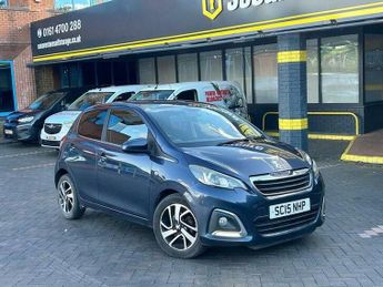 Peugeot 108 1.2 VTi PureTech Allure Euro 5 5dr