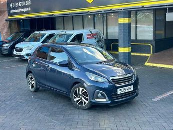 Peugeot 108 1.2 VTi PureTech Allure Euro 5 5dr