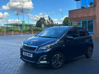 Peugeot 108 1.2 VTi PureTech Allure Euro 5 5dr