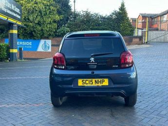 Peugeot 108 1.2 VTi PureTech Allure Euro 5 5dr