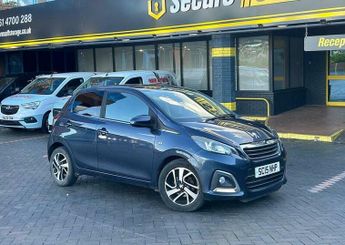Peugeot 108 1.2 VTi PureTech Allure Euro 5 5dr