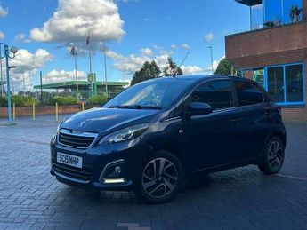 Peugeot 108 1.2 VTi PureTech Allure Euro 5 5dr