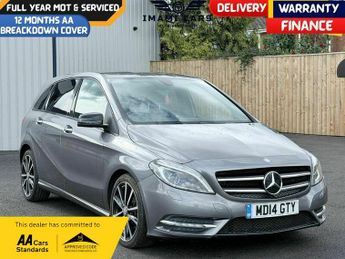Mercedes B Class B200 CDI BLUEEFFICIENCY SPORT AUTO DIESEL 88K MILES 1 OWNER SERV