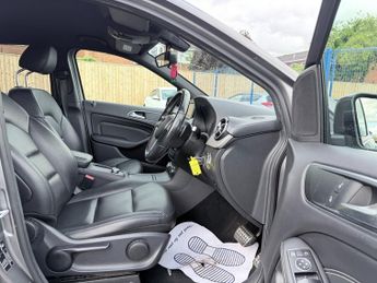 Mercedes B Class B200 CDI BLUEEFFICIENCY SPORT AUTO DIESEL 88K MILES 1 OWNER SERV