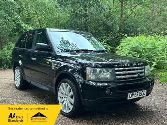 Land Rover Range Rover Sport TDV8 HSE E4