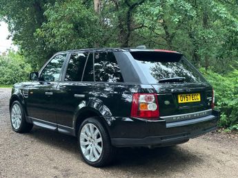 Land Rover Range Rover Sport TDV8 HSE E4