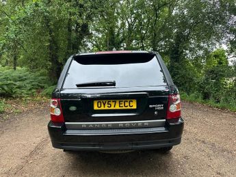 Land Rover Range Rover Sport TDV8 HSE E4