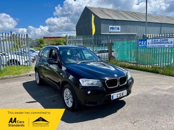 BMW X3 XDRIVE20d SE