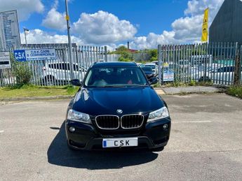 BMW X3 XDRIVE20d SE